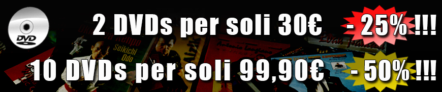 offerte dvd arti marziali